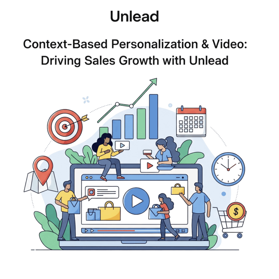 Context-Based Personalization & Video: Driving Sales Growth with Unlead